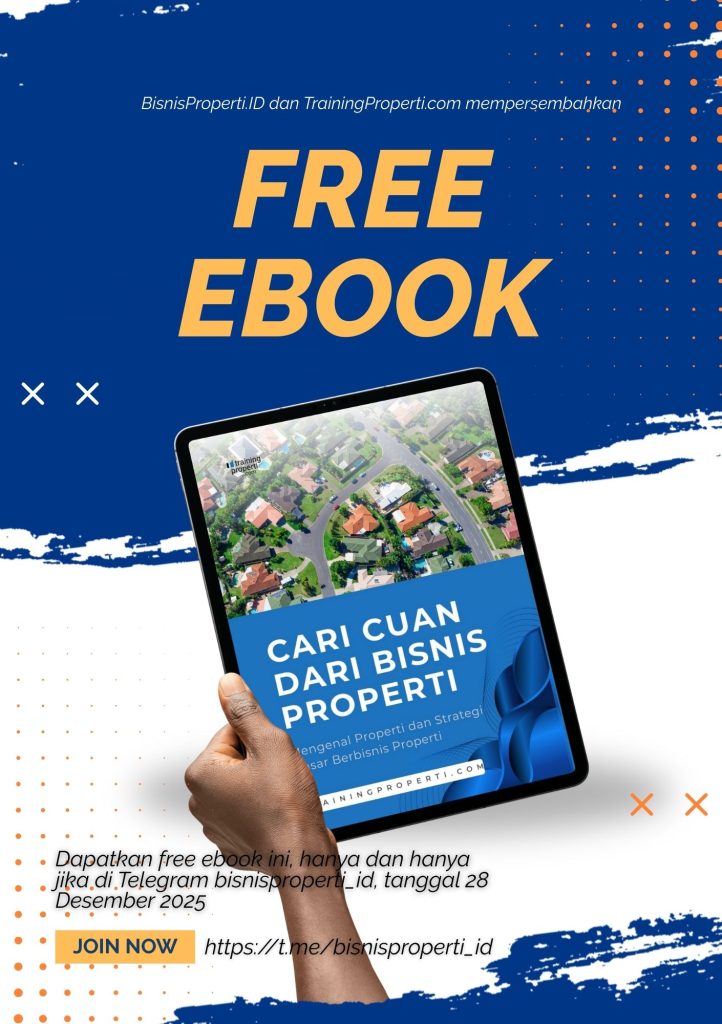 Ebook Cari Cuan dari Bisnis Properti